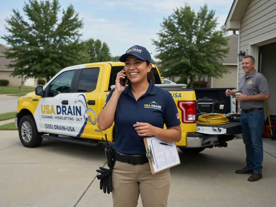 Drain Cleaning Home, KS FAQs