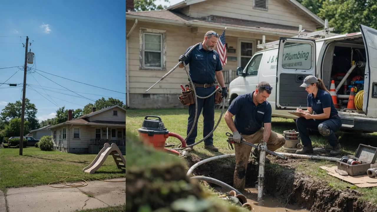 Drain Cleaning in Home, KS near me